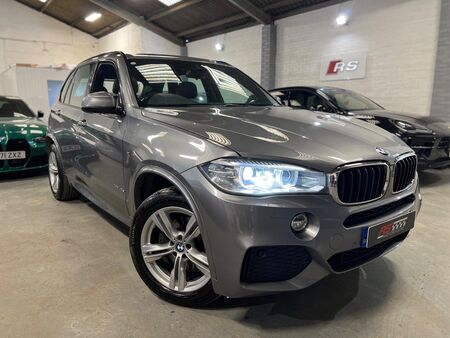 BMW X5 3.0 40d M Sport Auto xDrive Euro 6 (s/s) 5dr