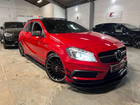 MERCEDES-BENZ A CLASS 2.0 A45 AMG SpdS DCT 4MATIC Euro 6 (s/s) 5dr