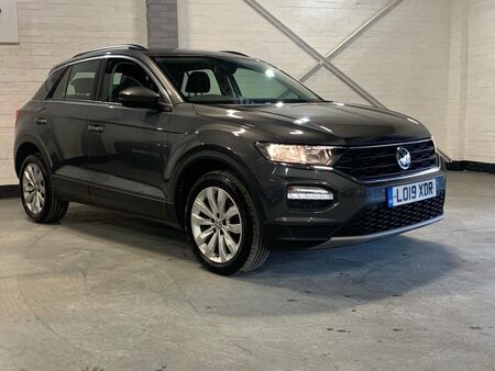 VOLKSWAGEN T-ROC 1.5 TSI EVO SE DSG Euro 6 (s/s) 5dr