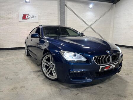 BMW 6 SERIES GRAN COUPE 3.0 640d M Sport Auto Euro 5 (s/s) 4dr