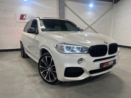 BMW X5 4.4 50i V8 M Sport Auto xDrive Euro 6 (s/s) 5dr