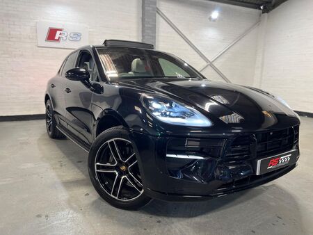 PORSCHE MACAN 2.0T PDK 4WD Euro 6 (s/s) 5dr