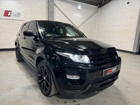 LAND ROVER RANGE ROVER EVOQUE 2.2 SD4 Dynamic Auto 4WD Euro 5 (s/s) 5dr