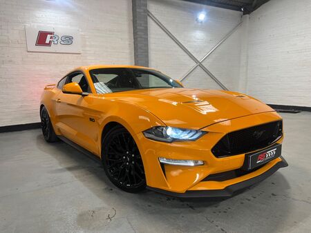 FORD MUSTANG 5.0 V8 GT Fastback SelShift Euro 6 2dr