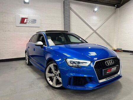 AUDI RS3 2.5 TFSI Sportback S Tronic quattro Euro 6 (s/s) 5dr