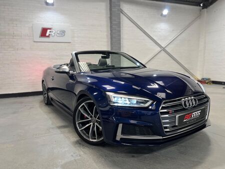 AUDI S5 3.0 TFSI V6 Cabriolet Tiptronic quattro Euro 6 (s/s) 2dr