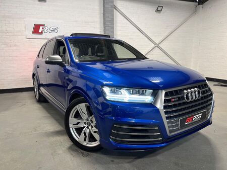 AUDI SQ7 4.0 TDI V8 Tiptronic quattro Euro 6 (s/s) 5dr