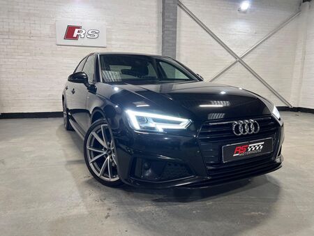 AUDI A4 2.0 TFSI 35 Black Edition S Tronic Euro 6 (s/s) 4dr