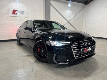 AUDI A6 3.0 TDI V6 50 S line Tiptronic quattro Euro 6 (s/s) 4dr