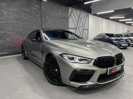 BMW M8 GRAN COUPE 4.4i V8 Competition Steptronic 4WD Euro 6 (s/s) 4dr