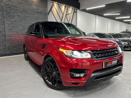 LAND ROVER RANGE ROVER SPORT 3.0 SD V6 HSE Dynamic Auto 4WD Euro 6 (s/s) 5dr