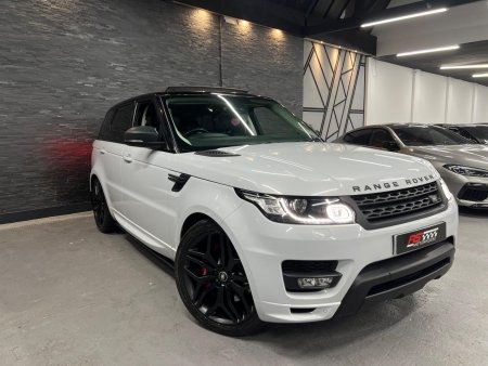 LAND ROVER RANGE ROVER SPORT 3.0 SD V6 Autobiography Dynamic Auto 4WD Euro 6 (s/s) 5dr