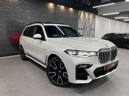 BMW X7 3.0 40d MHT M Sport Auto xDrive Euro 6 (s/s) 5dr