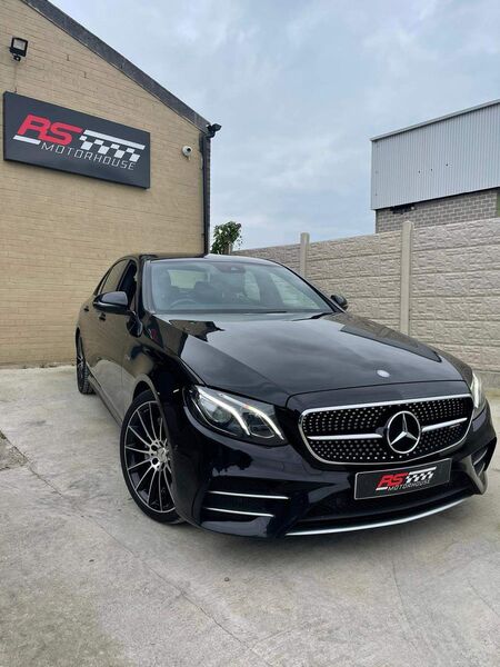 MERCEDES-BENZ E CLASS 3.0 E43 V6 AMG G-Tronic+ 4MATIC Euro 6 (s/s) 4dr