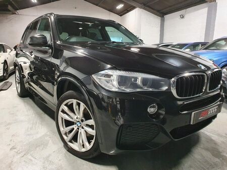 BMW X5 3.0 30d M Sport Auto xDrive Euro 6 (s/s) 5dr