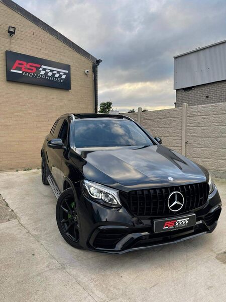 MERCEDES-BENZ GLC CLASS 3.0 GLC43 V6 AMG (Premium Plus) G-Tronic 4MATIC Euro 6 (s/s) 5dr