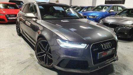 AUDI RS6 4.0 TFSI V8 Tiptronic quattro Euro 6 (s/s) 5dr