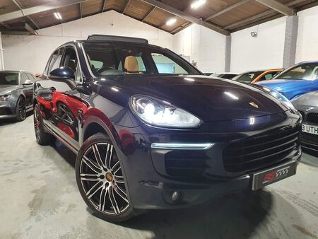 PORSCHE CAYENNE 3.0 TD Tiptronic S 4WD (s/s) 5dr