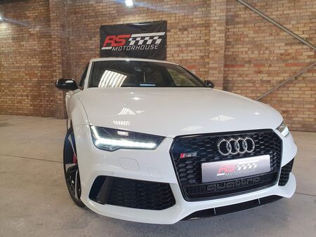 AUDI RS7 4.0 TFSI V8 Sportback Tiptronic quattro Euro 6 (s/s) 5dr