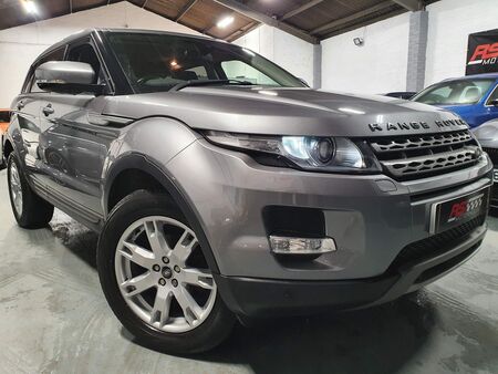 LAND ROVER RANGE ROVER EVOQUE 2.2 SD4 Pure Auto 4WD 5dr