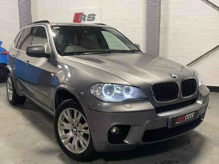 BMW X5 3.0 30d M Sport Auto xDrive Euro 5 5dr