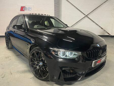 BMW M3 3.0 BiTurbo Competition DCT Euro 6 (s/s) 4dr