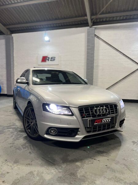 AUDI S4 3.0 TFSI V6 S Tronic quattro Euro 5 4dr