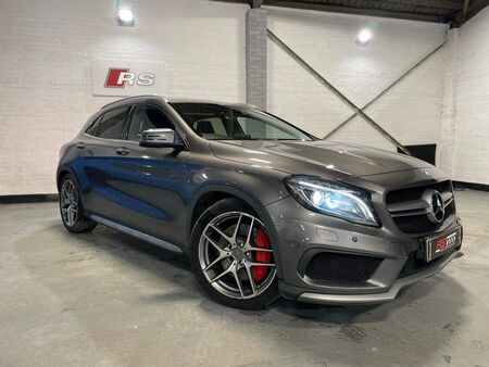 MERCEDES-BENZ GLA CLASS 2.0 GLA45 AMG SpdS DCT 4MATIC Euro 6 (s/s) 5dr