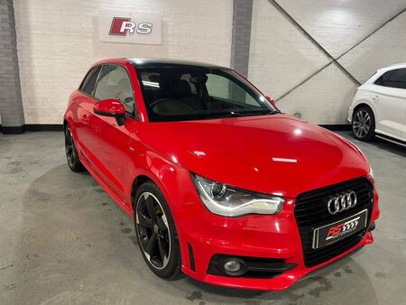 AUDI A1 1.4 TFSI Black Edition S Tronic Euro 5 3dr