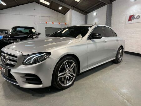 MERCEDES-BENZ E CLASS 3.0 E350d V6 AMG Line G-Tronic+ Euro 6 (s/s) 4dr