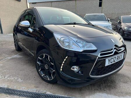 CITROEN DS3 1.6 THP DSport Plus Euro 5 3dr