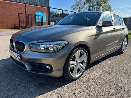 BMW 1 SERIES 1.5 116d ED Plus Euro 6 (s/s) 5dr