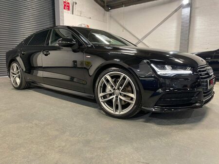 AUDI A7 3.0 BiTDI V6 Black Edition Sportback Tiptronic quattro Euro 6 (s/s) 5dr