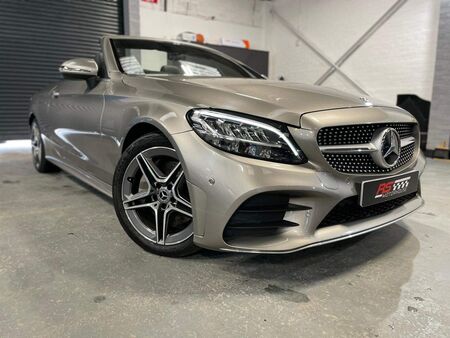 MERCEDES-BENZ C CLASS 2.0 C300d AMG Line Cabriolet G-Tronic+ Euro 6 (s/s) 2dr