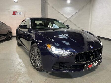 MASERATI GHIBLI 3.0D V6 ZF Euro 5 (s/s) 4dr