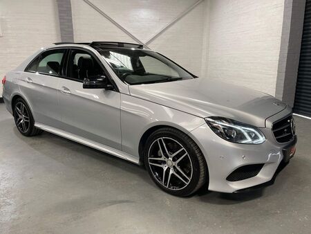 MERCEDES-BENZ E CLASS 3.0 E350 V6 BlueTEC AMG Night Edition (Premium) G-Tronic+ Euro 6 (s/s) 4dr