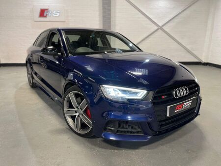 AUDI S3 2.0 TFSI Black Edition S Tronic quattro Euro 6 (s/s) 4dr