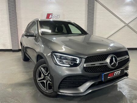 MERCEDES-BENZ GLC CLASS 2.0 GLC220d AMG Line G-Tronic+ 4MATIC Euro 6 (s/s) 5dr