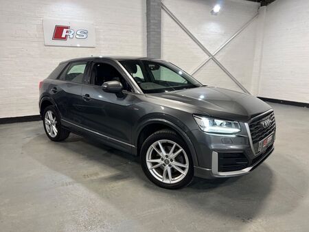 AUDI Q2 2.0 TDI S line S Tronic quattro Euro 6 (s/s) 5dr