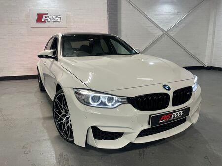 BMW M3 3.0 BiTurbo Competition DCT Euro 6 (s/s) 4dr