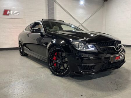 MERCEDES-BENZ C CLASS 6.3 C63 V8 AMG Edition 507 SpdS MCT Euro 5 2dr