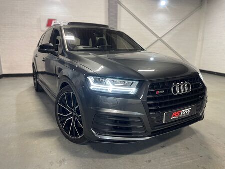 AUDI SQ7 4.0 TDI V8 Tiptronic quattro Euro 6 (s/s) 5dr