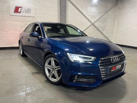 AUDI A4 2.0 TDI S line S Tronic Euro 6 (s/s) 4dr