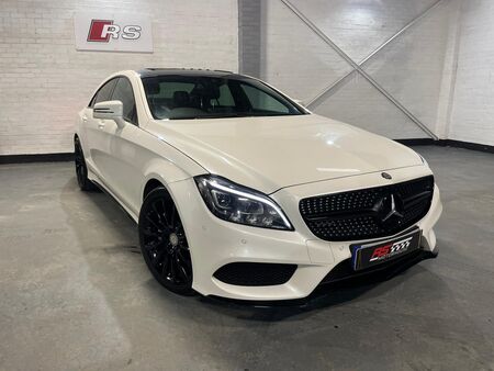 MERCEDES-BENZ CLS 3.0 CLS350d V6 AMG Line (Premium) Coupe G-Tronic+ Euro 6 (s/s) 4dr