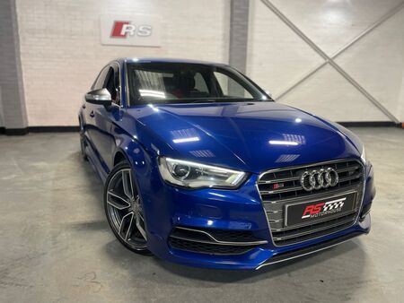 AUDI S3 2.0 TFSI quattro Euro 6 (s/s) 4dr