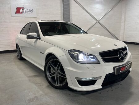 MERCEDES-BENZ C CLASS 6.3 C63 V8 AMG SpdS MCT Euro 5 4dr