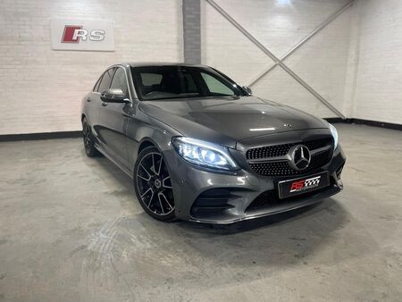 MERCEDES-BENZ C CLASS 2.0 C220d AMG Line G-Tronic+ Euro 6 (s/s) 4dr