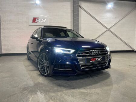 AUDI S3 2.0 TFSI Sportback S Tronic quattro Euro 6 (s/s) 5dr