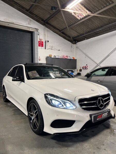 MERCEDES-BENZ E CLASS 3.0 E350 V6 BlueTEC AMG Night Edition (Premium) G-Tronic+ Euro 6 (s/s) 4dr