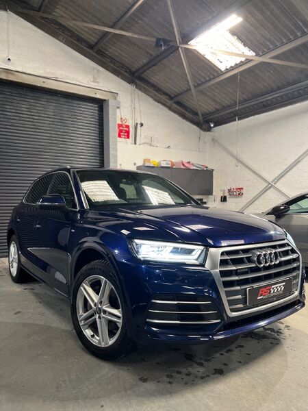 AUDI Q5 2.0 TDI S line S Tronic quattro Euro 6 (s/s) 5dr